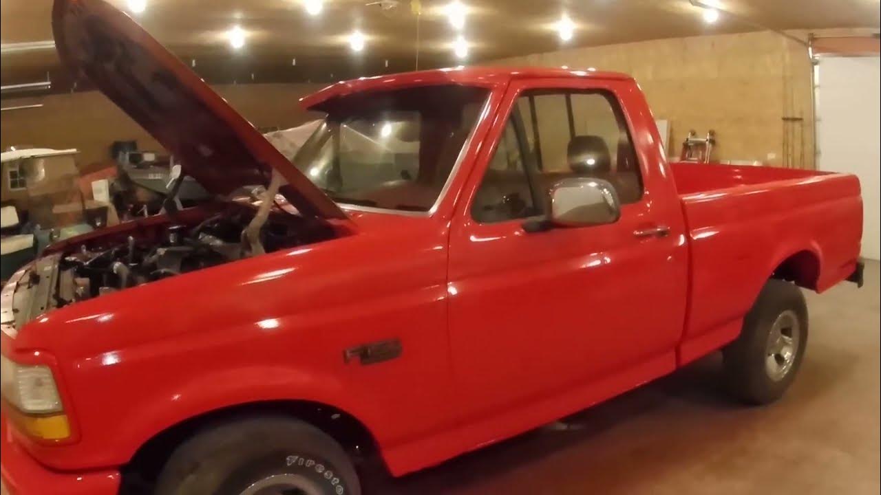 Intake Air Temp Sensor Diagnose & Replace 1992 F150 YouTube