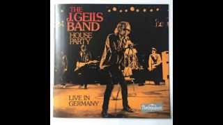 J  Geils Band - House Party