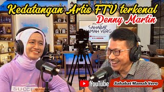 Podcast | The excitement of Mamah Vero's podcast with FTV artist Denny Martin Suryadi