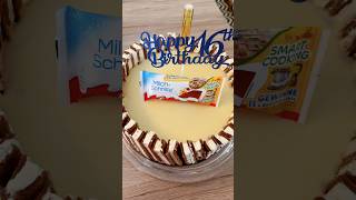 MILCHSCHNITTEN TORTE #torten #backen #rezept #milchschnittentorte #milchschnitte #lecker