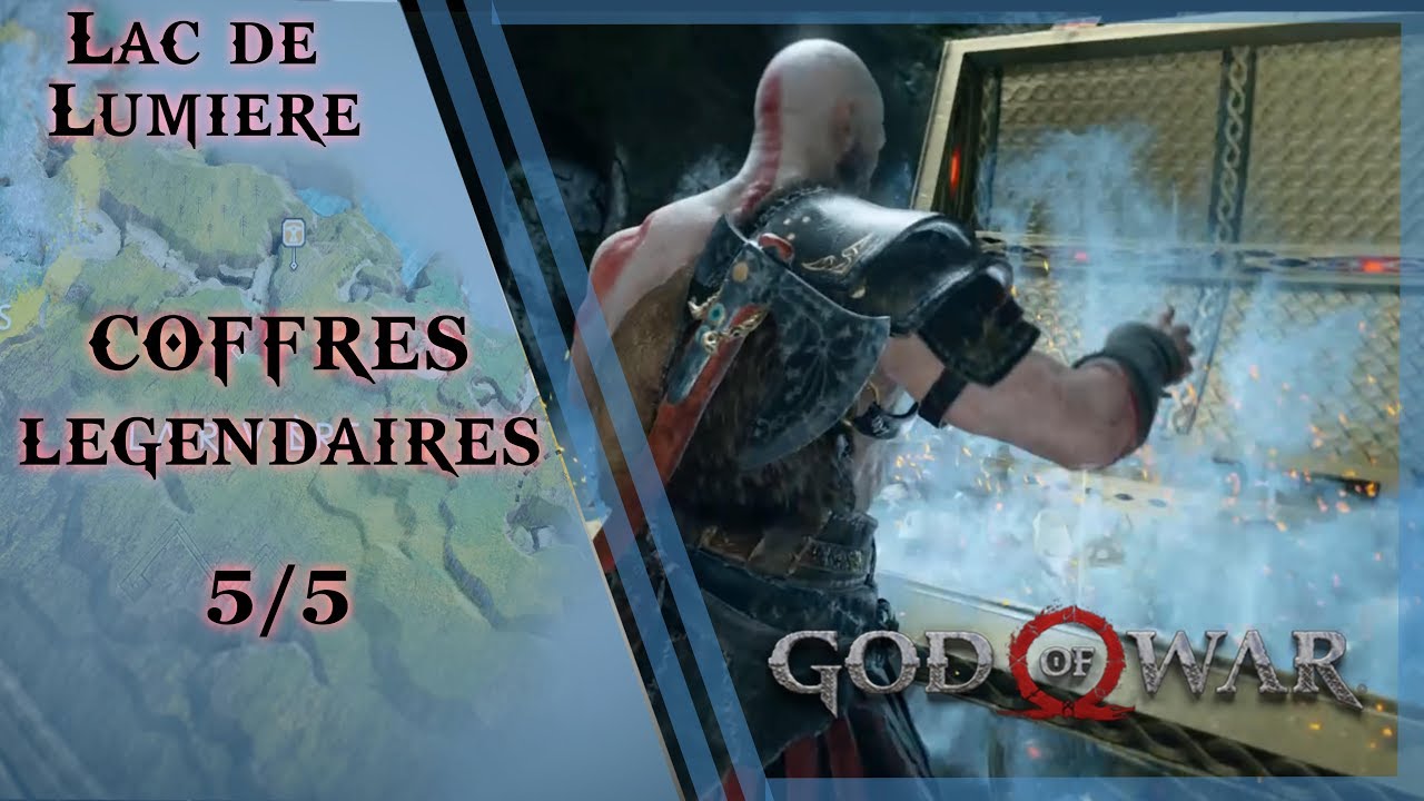 Lac De Lumiere God Of War [God of War ] Lac de Lumière : Emplacement des coffres legendaires