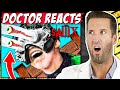 ER Doctor REACTS to Unbeatable Saw X Traps