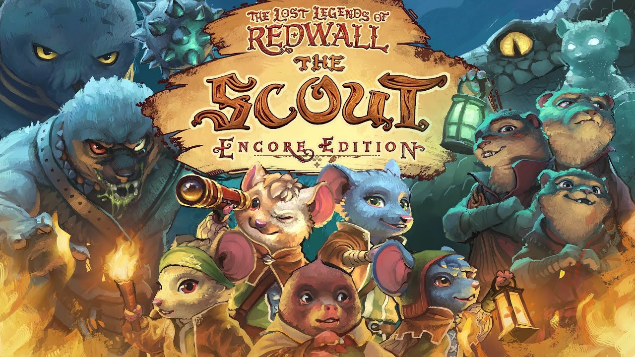 The Lost Legends of Redwall™ The Scout Anthology Game Trailer YouTube