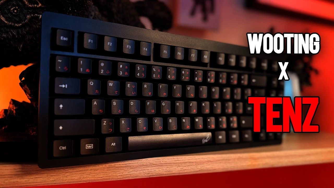 Wooting 80HE TenZ Edition Review – Better or Just Hype? - YouTube