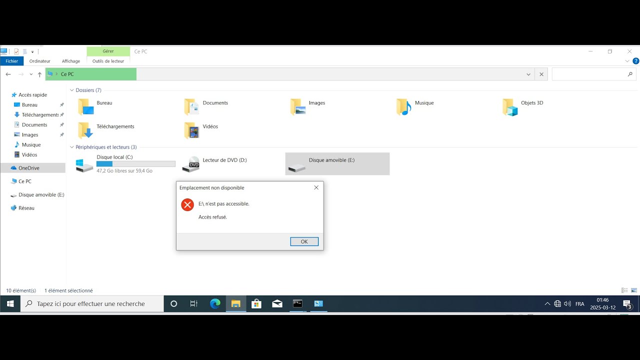 Bloquer les ports USB par GPO - YouTube