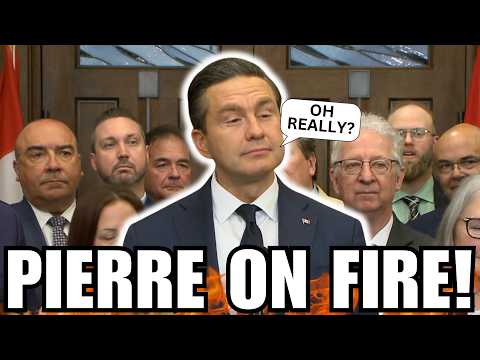 Pierre Poilievre DESTROYS Mainstream Media Reporters