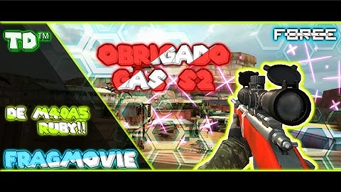 BULLET FORCE FRAGMOVIE #5-SNIPER M40A5 RUBY??NOSSSSFA SÓ QUICK SCOPE DOIDO GAS!!VIDEO DOS 100 SUBS!!