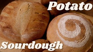 How to Make a Successful Potato Sourdough Starter & Bread Based on New Zealand's Maori Culture