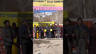 Traditional Archery Competition 2026  |Day 1st . Archery Club Samrah |Chiktan|@mehboobmir