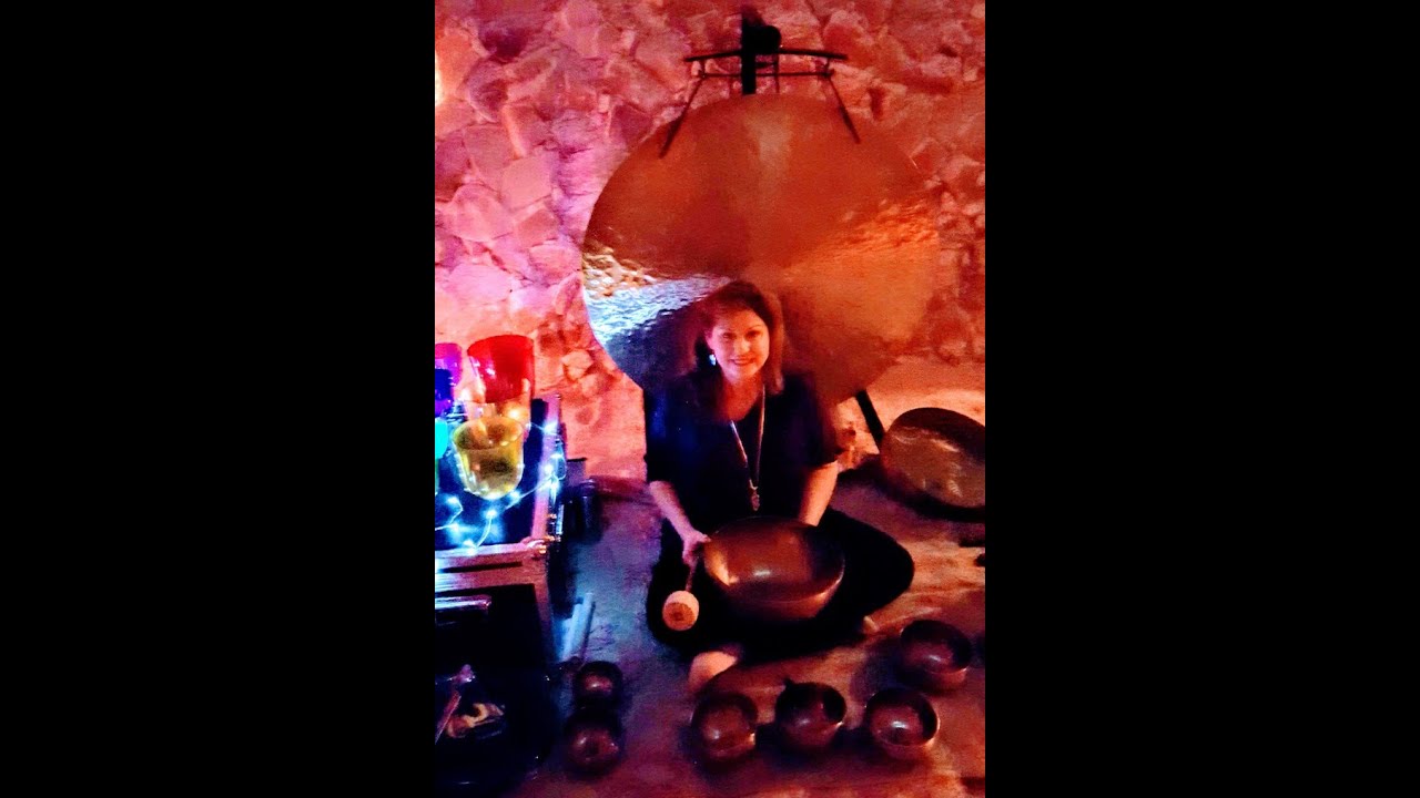 Sound Bath in the Salt Cave - YouTube