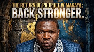 Prophet W Magaya First Appearance After Arrest : such an emotional and powerful Sunday Service 🥹👏
