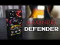 Alexander Pedals - Defender (Stargate Drive) Pedal Demo