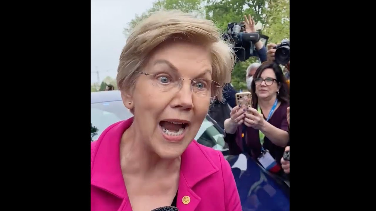 Elizabeth Warren goes megaviral with STUNNING speech after Roe news