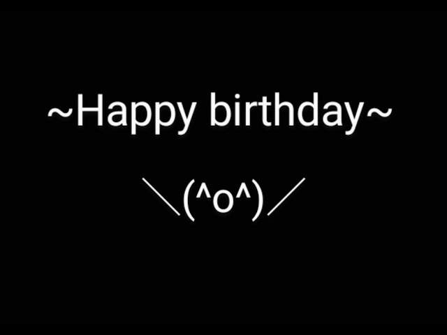 M4M | Happy b-day baby ^^ | ASMR | Wholesome