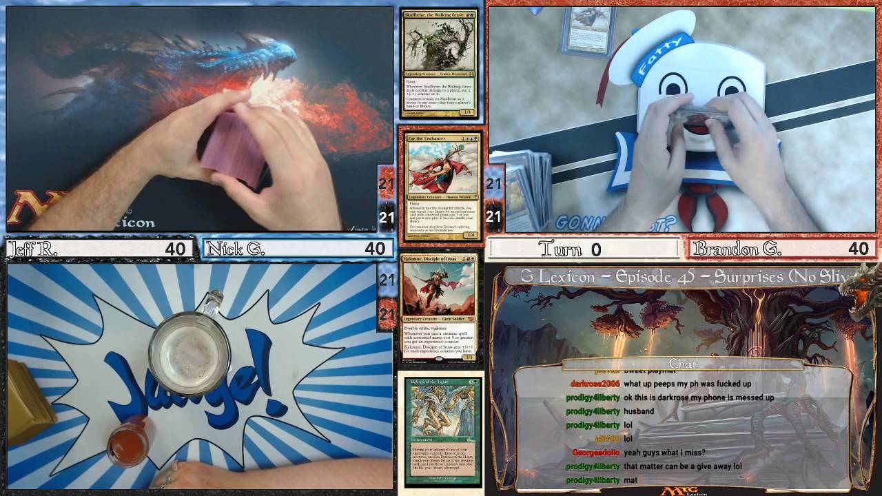 games people play MTG Lexicon - Episode 45 - Surprises (No Slivers) - (Full Stream)