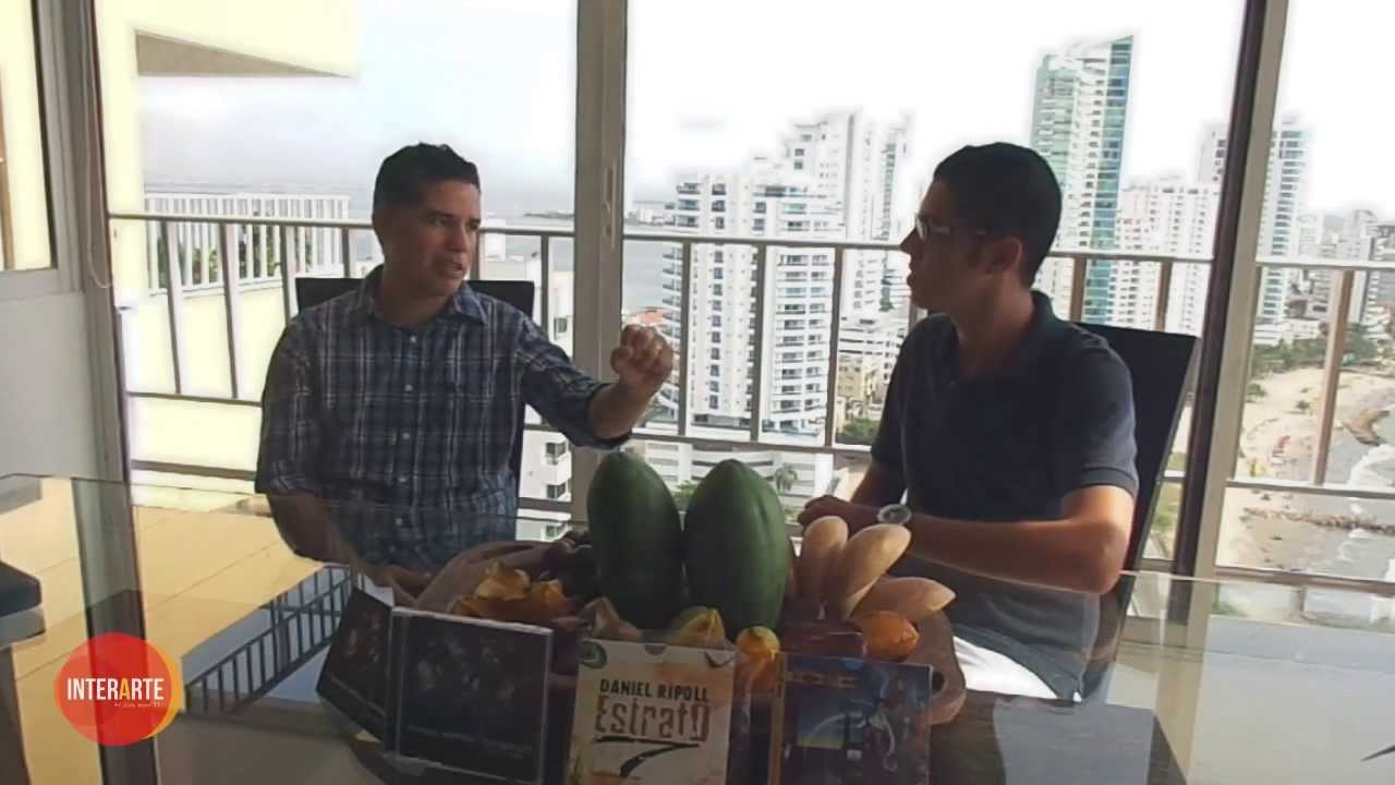 InterArte Episodio 3. Septiembre 2012 - Invitado: Daniel Ripoll - YouTube