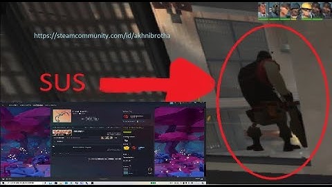 cheaters in tf2 be like Part 2