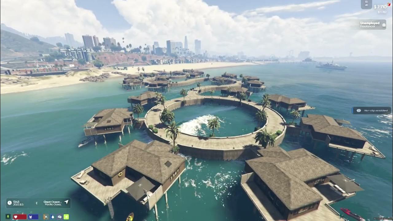 Bungalow Village [FIVEM MLO] - YouTube