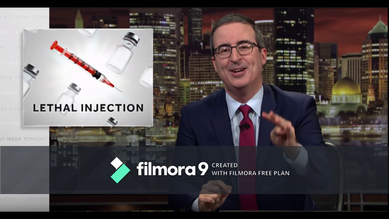 Lethal Injections: Last Week Tonight with Oliver - YouTube