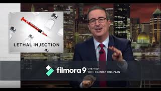 Celebrity Lethal Injections: Last Week Tonight with Oliver Wealth
