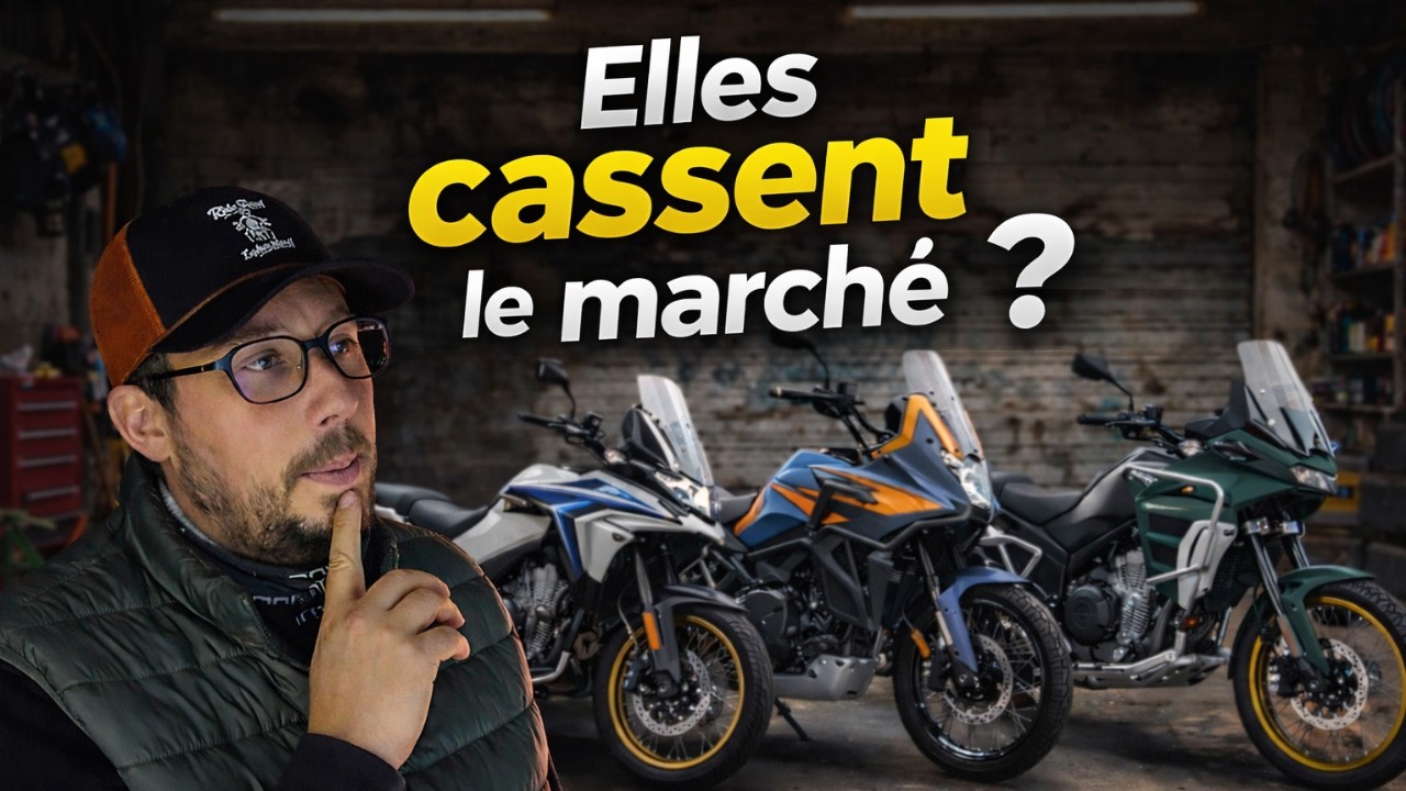 3 trails qui défient toute la concurrence !