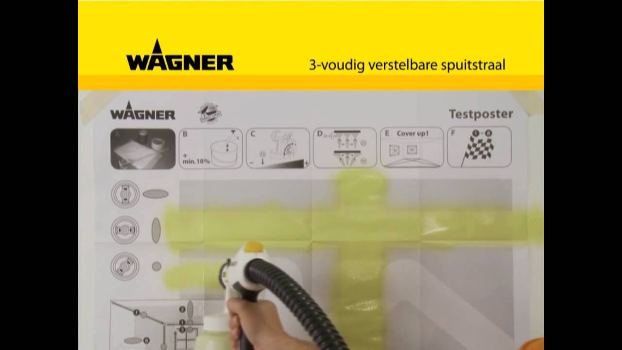 Hoe starten met de Wagner W 867 YouTube Hoe starten met de Wagner W 867 YouTube