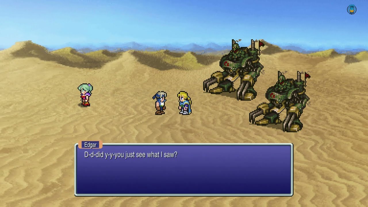 terra final fantasy  Update 2022  Terra Uses Magic - Final Fantasy VI Pixel Remastered