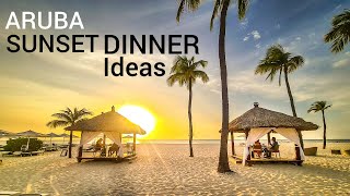Aruba's BEACH RESTAURANTS at the LOW RISE HOTELS Aruba's BEACH RESTAURANTS at the LOW RISE HOTELS