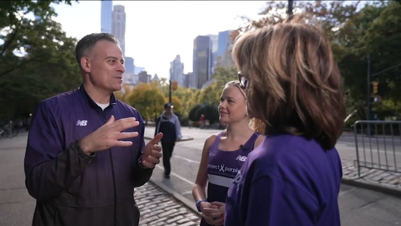 Project Purple Rising Project Purple participating in TCS NYC Marathon to raise awareness for ...
