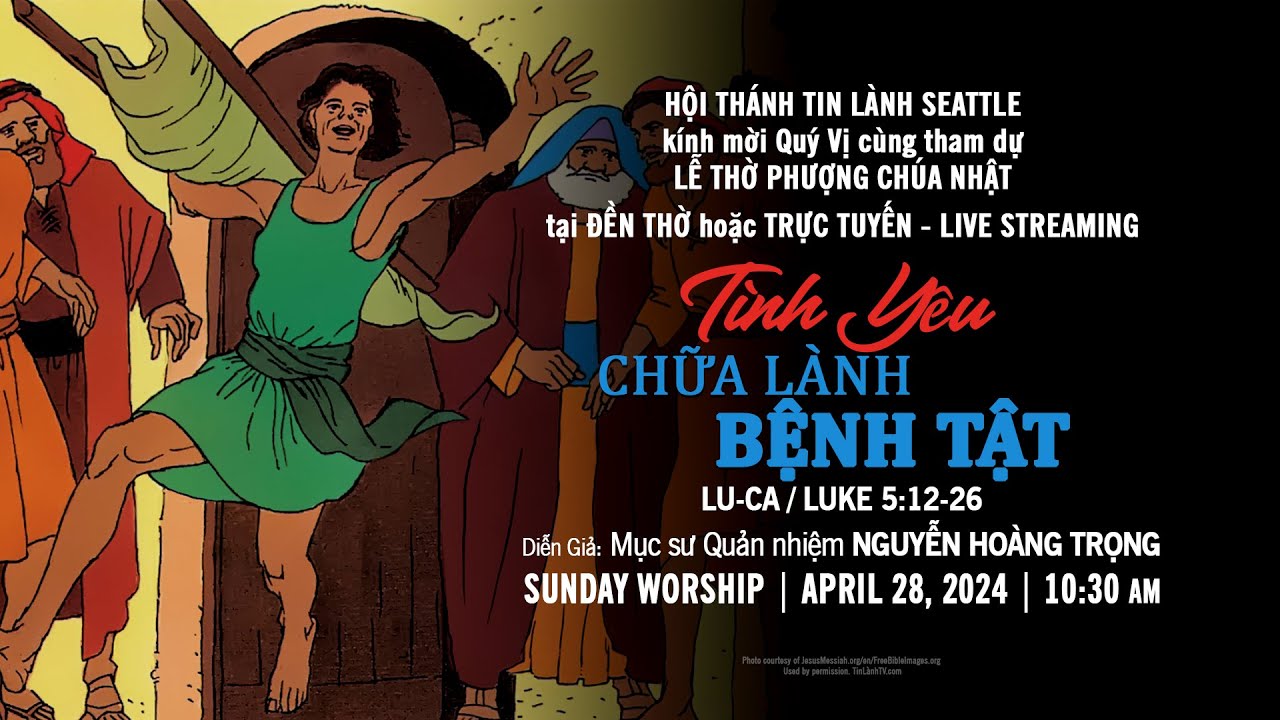 04-28-24 THỜ PHƯỢNG CHÚA NHẬT