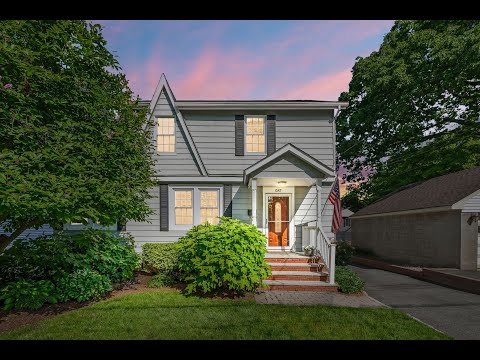 1 Albert Ave, Morristown, NJ home video tour