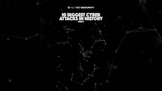 10 biggest cyber attacks in history Pt 1 #cybersecurity #attacks #security #countdown #shorts