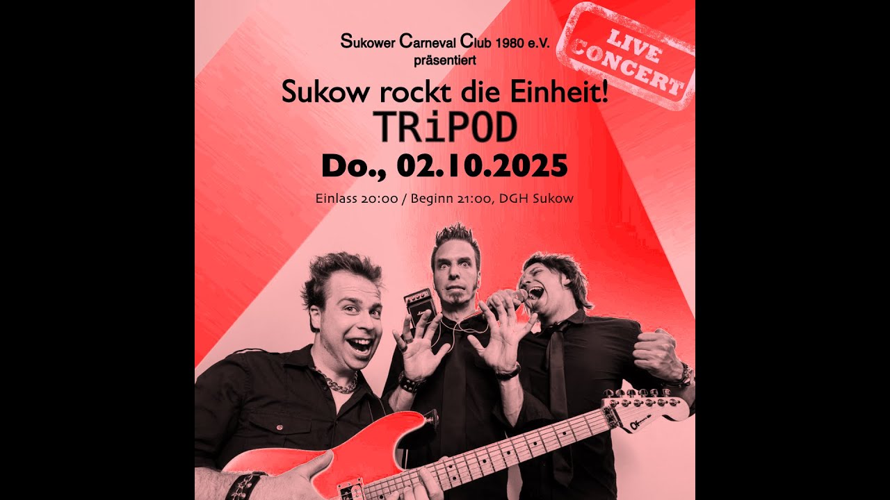 [LIVE] Sukow rockt die Einheit 2025!