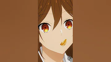 I Love Them So Much Miyamura And Hori Feeding Each Other So Cute Izumi Kyouko Horimiya 
