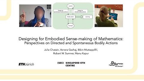 [DIS 2024] Designing for Embodied Sense-making of Mathematics