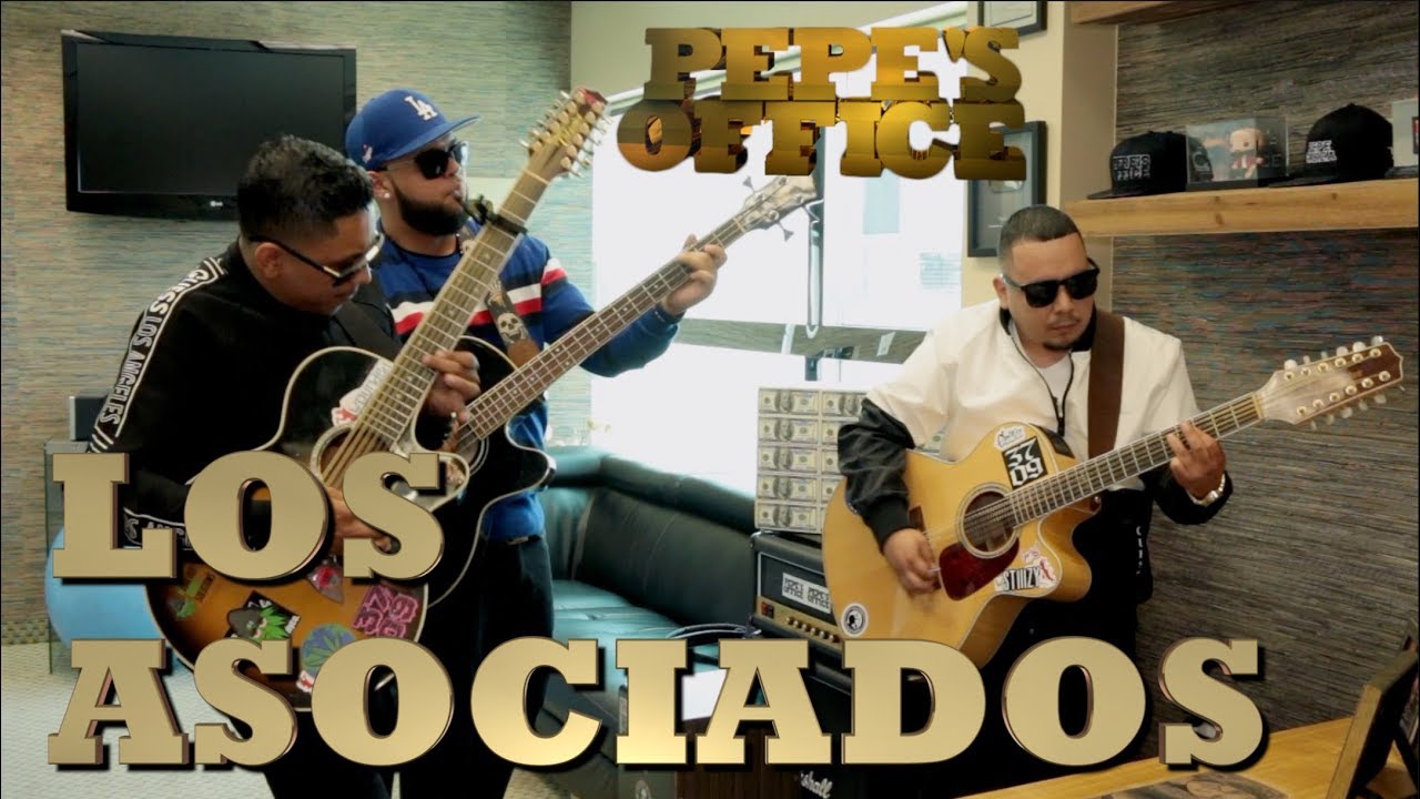 LOS ASOCIADOS VIENEN DE LOS ANGELES EVOLUCIONANDO EL REGIONAL - Pepe's Office camera iphone 8 plus apk