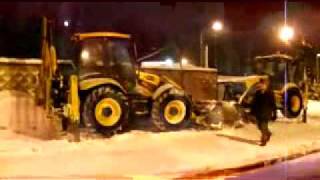 Уборка снега. Или как обмануть ГЛОНАСС / Snow cleaning in Russia v2 Уборка снега. Или как обмануть ГЛОНАСС / Snow cleaning in Russia v2
