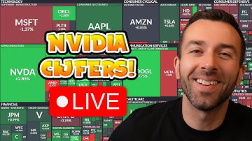 NVIDIA CIJFERS Q3 2025! LIVE DOORNEMEN!