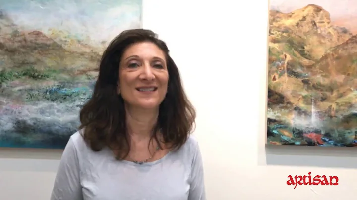 Artist Nancy Reyner - studio interview