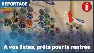 A vos listes, prêts pour la rentrée