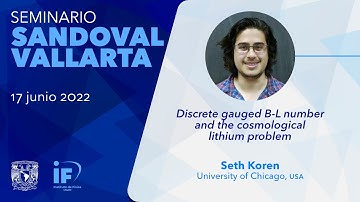 Discrete gauged B-L number and the cosmological lithium problem - Seth Koren