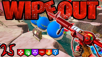 This WIPEOUT Themed Custom Zombie Map is NUTS! [BO3 Zombies]