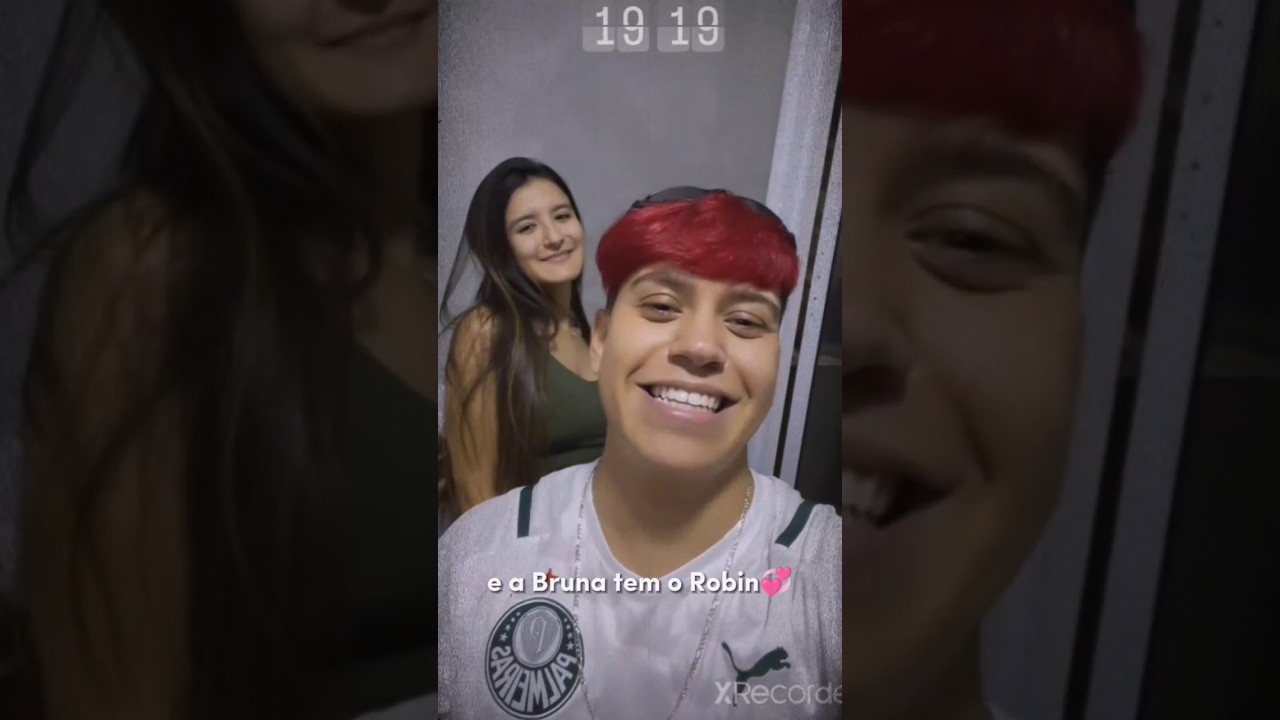 Robin e Bruna🥰💞 #casal #robinhood #edit