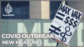 Europe Covid Outbreak Thousands Of Belgians Protest Against New Measures