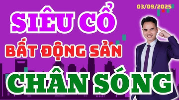 Siêu cổ phiếu bất động sản đang ở chân sóng | Xem gấp để mua ngay!