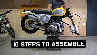 How to assemble your Buscadero BSX 110 Mini Bike