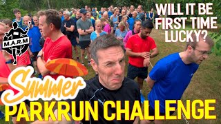 Summer Parkrun Challenge: First Time Lucky??