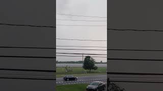 Powerful Thunderstorm Heading Your Way, Calm Before the Storm #thunderstorm #thunderstormsounds screenshot 4