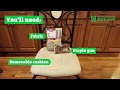 DIY furniture savings: How to reupholster seat cushions DIY furniture savings: How to reupholster seat cushions