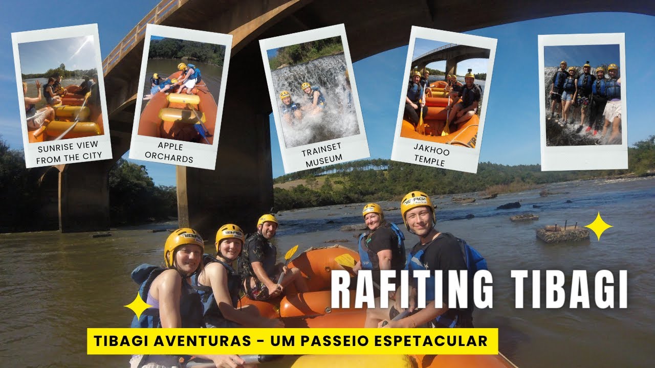 Rafitng - Rio Tibagi - Tibagi Aventuras - YouTube